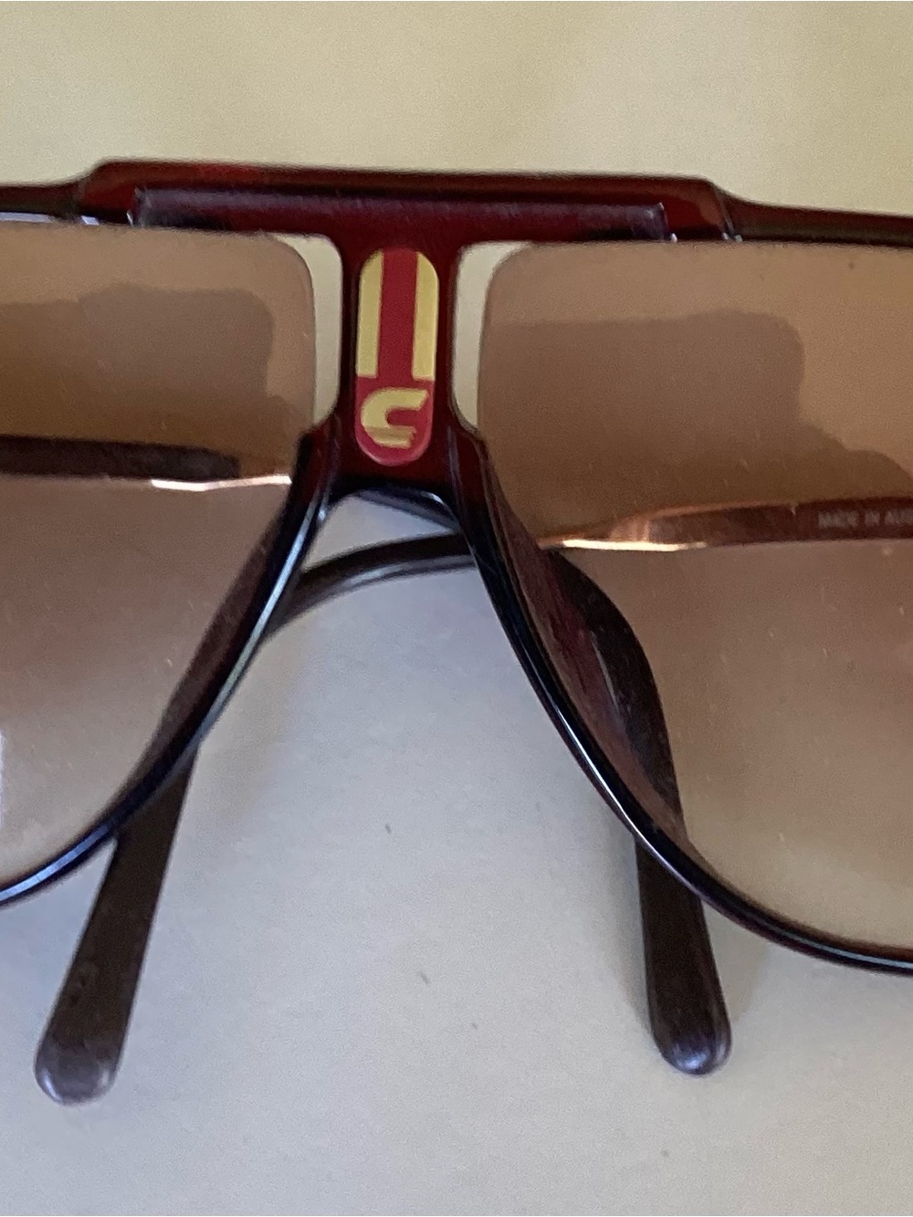 Vintage Carrera 5590 Aviator Sunglasses 1980’s Austria